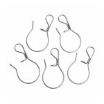 Boucle de verrouillage de pche en acier, accessoires de pche, cordes, ceinture, poisson w0e6