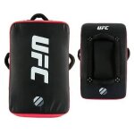 Bouclier de frappe de boxe pro - ufc - noir - cuir technique - intensif