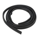 Bouclier / protecteur de lame de pagaie pour planche de surf, en fibre de carbone, en tpr noir, 1 pièce, ... Bouclier / protecteur de lame de pagaie pour planche de surf, en fibre de carbone, en tpr noir, 1 pièce, ...