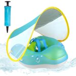 Bouee bebe, baby float bou�e pour b�b�, bouee enfant, bouee pisicne bebe, bouee bebe avec pare soleil, ...
