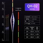 Boue de pche gourde epaissie haute sensibilit qh02 - 1 pour la pche en eau douce et sale avec grand ...