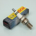 Bougie d'allumage bosch pour moto yamaha 80 yz petites roues 1999 a 2001 neuf