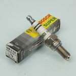 Bougie d'allumage bosch ur 3 cc - 10 pour moto honda 600 hornet 1998 a 2013 neuf