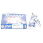 Bougie d'allumage ngk pour deux roues honda apr�s 2011 cr9ehix - 9 neuf