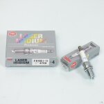 Bougie d'allumage ngk fr9bi - 11 / 4709 laser iridium x4 neuf pour moto