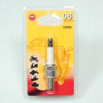 Bougie d'allumage ngk pour moto benelli 1130 tnt sport evo 2004 a 2010 neuf