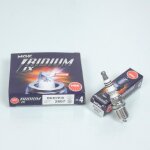 Bougie d'allumage ngk pour moto bmw 1150 r r 2003 bkr7eix iridium ix / 2667 neuf