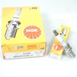 Bougie d'allumage ngk pour moto ducati 1000 desmosedici rr v4 2008 a 2009 mar10a - j neuf