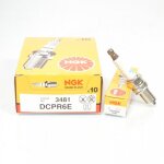 Bougie d'allumage ngk pour moto honda 1300 vt 2010 a 2020 dcpr6e / 3481 neuf