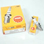 Bougie d'allumage ngk pour moto honda 250 nx 1988 a 1993 cr9eh - 9 neuf