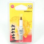 Bougie d'allumage ngk pour moto honda 650 ntv revere 1988 a 1997 neuf
