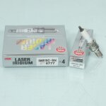 Bougie d'allumage ngk pour moto honda 900 cbr rr 2002 a 2003 imr9c - 9h / 6777 / par 4 neuf