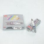 Bougie d'allumage ngk pour moto suzuki 1340 gsxr hayabusa 2008 a 2014 laser iridium cr9eia - 9 neuf