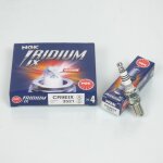 Bougie d'allumage ngk pour moto yamaha 600 fz6 2004 a 2009 neuf