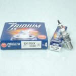 Bougie d'allumage ngk pour moto yamaha 600 tt japon 1983 a 1985 dr7eix / 5686 / par 4 neuf