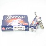 Bougie d'allumage ngk pour moto yamaha 650 xvs s dragstar 1997 a 2006 neuf