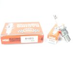 Bougie d'allumage ngk pour moto yamaha 80 yz grandes roues 1993 a 1998 b10eg neuf