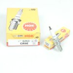 Bougie d'allumage ngk pour moto yamaha 900 tdm 2002 a 2008 cr9e neuf