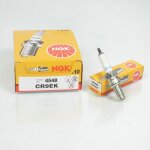 Bougie d'allumage ngk pour quad cannondale 440 glamis 2003 cr9ek neuf
