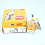 Bougie d'allumage ngk pour quad cpi 250 xs power quad 2007 neuf