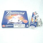 Bougie d'allumage ngk pour quad yamaha 125 r se apr�s 2014 bpr7hix / 5944 / par 4 neuf