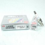 Bougie d'allumage ngk pour scooter benelli 150 caffe nero 4t 2011 a 2016 cr9eib - 9 / 92579 / par 4 neuf ...