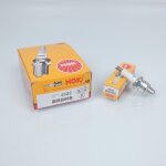 Bougie d'allumage ngk pour scooter mbk 50 cs mach g liquide 2002 a 2016 br8hs neuf