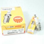 Bougie d'allumage ngk pour scooter mbk 50 yq nitro 2t lc 2003 a 2018 br8hs - 10 / 7204 neuf