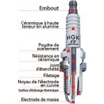 Bougie ngk bougie ngk br4 - lm
