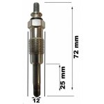Bougie de pr�chauffage - fiat panda (141 ) 1300 d 04 / 1986>12 / 1992