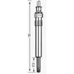 Bougie de pr�chauffage - mercedes - benz classe c t - model (s203) c 270 cdi (203. 216) 03 / 2001>08 ...