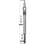 Bougie de pr�chauffage - mercedes - benz classe e camion plate - formech�ssis (vf210) e 270 cdi (210. ...