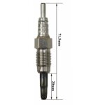 Bougie de prchauffage - nissan interstar autobusautocar (x70) dci 80 04 / 2002>08 / 2006