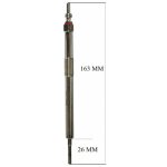 Bougie de pr�chauffage - nissan primastar autobusautocar (x82) 2. 0 dci 150 a part. 11 / 2021