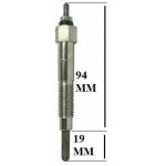 Bougie de pr�chauffage - nissan primera (p11) 2. 0 td 09 / 1996>12 / 2001