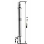 Bougie de pr�chauffage - opel vivaro a autobusautocar (x83) 2. 5 cdti (f7, j7, a07) 08 / 2006>03 / 2010 ...