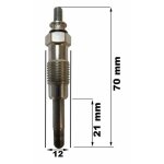 Bougie de pr�chauffage - renault master ii camion plate - formech�ssis (edhdud) 2. 5 d 07 / 1998>01 / ...
