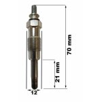 Bougie de prchauffage - renault master ii camion plate - formechssis (edhdud) 2. 8 dti 07 / 1998>10 ...