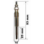 Bougie de prchauffage - renault megane scnic (ja01 ) 1. 9 d (ja0j) 03 / 1997>09 / 1999