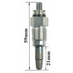 Bougie de pr�chauffage - volvo 940 kombi (945) 2. 4 td intercooler 08 / 1990>08 / 1994
