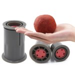 Bouillettes abs pour la pche a la carpe, moule rond pour leurres, outils de fabrication de matriel ...