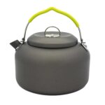 Bouilloire a eau en aluminium 1, 3 l, bouilloire d'extrieur, thire a caf pour pique nique camping ...