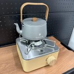 Bouilloire d'ext�rieur japonaise snow peak, grande capacit�, pour camping, pique - nique, cuisini�re ...