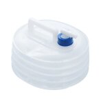 Bouilloire pliante portable de grande capacit� de 15l, seau pliable pour camping voyage pique - nique ...