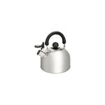 Bouilloire sifflante inox 1, 8l tous feux thei?re avec sifflet eau ancienne vintage alpina Bouilloire sifflante inox 1, 8l tous feux thei?re avec sifflet eau ancienne vintage alpina