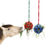 Boule d'alimentation pour cheval, jouet d'alimentation polyvalent pour cheval, stable, repose - remorque ...