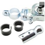 Boule d'attelage attache fixation remorque vélo cycle pour scooter cyclo mobylette Boule d'attelage attache fixation remorque vélo cycle pour scooter cyclo mobylette