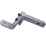 Boule d'attelage de flche de remorque pour 2  x 2  tow bar receivers