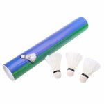 Boules de badminton durables et stables, 12 pices, pour l'entranement sportif, volants, oies, plumes, ...