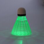 Boules de badminton en plastique a led, 3 pièces, boules lumineuses colorées, 03ka - type green Boules de badminton en plastique a led, 3 pièces, boules lumineuses colorées, 03ka - type green